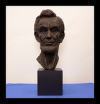 Abraham Lincoln Bust by Leo Cherne