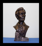 Beardless Abraham Lincoln Bust