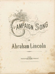 Campaign Song for Abraham Lincoln