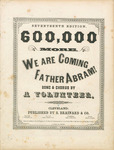 600,00 More. We are Coming Father Abraham! (17th ed.)