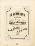 In Memoriam Quartette, On the Death of Abraham Lincoln