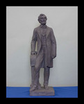Standing Abraham Lincoln Statuette