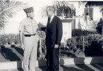Sonny Montgomery and an unidentified soldier