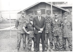 Sonny Montgomery with 5 unidentified soldiers