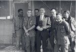 Sonny Montgomery with 6 unidentified soldiers