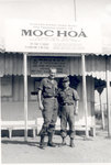 Sonny Montgomery with an unidentified foreign soldier