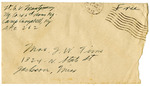 Sonny to Mother and Dad, July 26, 1943 by Gillespie V. Montgomery