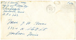 Sonny to Mother and Dad, October [5], 1943