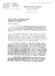 Letter, John C. Stennis to John L. McClellen, September 28, 1973