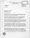 Correspondence: John E. Franson, John C. Stennis, L. F. Gregory, February 6, 1963 through March 13, 1963