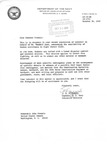 Correspondence: J. H. Fitzgerel, John C. Stennis, Wendell Lack, October 20, 1969 by John Cornelius Stennis, R. G. McDonnell, and J. H. Fitzgerel