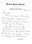 Correspondence: John C. Stennis, Ben A. Davis, Jr., May 20-26, 1971