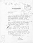 Correspondence: Robert M. Newton, John C. Stennis, July 30-August 6, 1956 by John Cornelius Stennis and Robert Newton