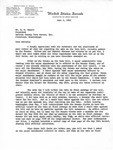 Correspondence: John C. Stennis, O. M. Souter, Don Echols, Boswell Stevens, May 31-June 5, 1962 by John Cornelius Stennis, Boswell Stevens, and O. M. Souter