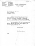 Correspondence: John C. Stennis, Hubert H. Humphrey, April 15-21, 1958