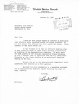 Correspondence: Hubert H. Humphrey, John C. Stennis, January 6-24, 1958 by John Cornelius Stennis and Hubert Horatio Humphrey