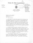 Correspondence: Aubrey Seay, John C. Stennis, March 10-15, 1958 by John Cornelius Stennis, Mississippi State University, The office of Senator John C. Stennis, and Aubrey Seay