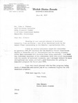 Correspondence: John C. Stennis, John A. Putnam, J. S. McKnight, June 26, 1957