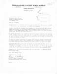 Correspondence: Richard Abbey, John C. Stennis, February 6, 1959 by John Cornelius Stennis and Richard Abbey