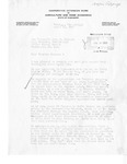 Correspondence: Truett S. Bufkin, John C. Stennis, April 13-26, 1957