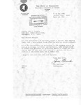 Correspondence, Jim Buck Ross, John C. Stennis, James A. Graham, March 1969