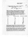 Resolution for Cotton Acreage Allottment and Response by Senator John C. Stennis, November 1954