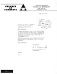 Correspondence: S. E. Kossman, Sr., John C. Stennis, Rogers Hall, Horace Godfrey, May 18-26, 1965