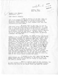 Correspondence: Joe E. Skelton, John C. Stennis, November 25-December 2, 1954 by John Cornelius Stennis and Joe E. Skelton