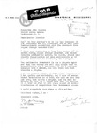 Correspondence: M. P. Moore, John C. Stennis, January 30-February 5, 1960 by John Cornelius Stennis and M. F. Moore