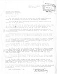 Correspondence: T. R. Armstrong, John C. Stennis, February 8-18, 1956