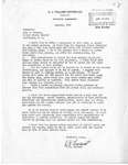Correspondence: O. J. Tallant, John C. Stennis, January -February 2, 1956