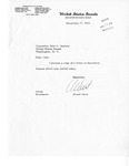 Correspondence: Albert Gore, John C. Stennis, Ezra T. Benson, December 17-February 19, 1954