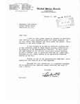 Correspondence: Hubert H. Humphrey, John C. Stennis, January 14-24, 1958 by John Cornelius Stennis, Hubert Horatio Humphrey, and The office of Senator John C. Stennis