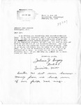Correspondence: Johnnie J. Gregory, John C. Stennis, February 16, 1966-February 8, 1967 by John Cornelius Stennis and Johnnie J. Gregory