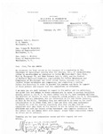 Correspondence: Walter Sillers, John C. Stennis, Thomas G. Abernethy, Jamie L. Whitten; 02/18/1963 - 03/04/1963 by John Cornelius Stennis and Walter Sillers