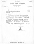 Correspondence, Glover Wilkins, Jr., John C. Stennis, E. V. Overby, June-July, 1954