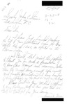 Correspondence, John C. Stennis, Wilson Dennis, February 4-13, 1948