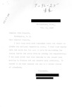 Correspondence, John C. Stennis, February 15-20, 1948