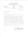 Correspondence, George H. Ethridge, Greek L. Rice, John C. Stennis, February 11-21, 1948