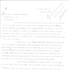 Correspondence, John C. Stennis, February 5-23, 1948