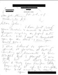 Correspondence, John C. Stennis, February 21-25, 1948