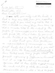 Senator Stennis Civil Rights Correspondence B01F05L05