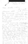 Senator Stennis Civil Rights Correspondence B01F07L08