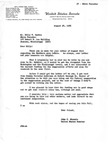 Senator Stennis Agriculture Forestry Correspondence S37B005F0129L01 by Mississippi Forestry Commission