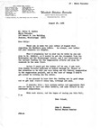 Senator Stennis Agriculture Forestry Correspondence S37B005F0129L01