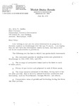 Senator Stennis Agriculture Forestry Correspondence S33B010F0222L01 by The office of Senator John C. Stennis