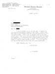 Senator Stennis Civil Rights Correspondence B01F13L06