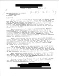 Correspondence, John C. Stennis, James O. Eastland , March 7-10, 1948