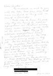 Correspondence, John C. Stennis, June 13-16, 1948