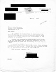 Correspondence, John C. Stennis, May 17-27, 1949